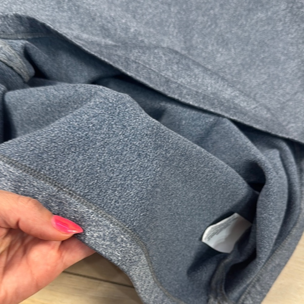 Nike Men's Therma Core Navy Blue Half-Zip Golf Pullover long sleeve - Picture 5 of 10